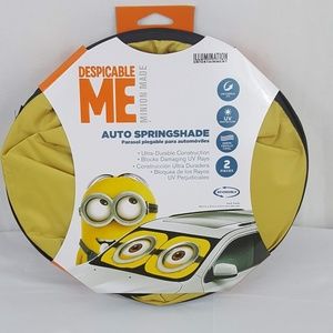Despicable Me Minions Auto Sunshade/SpringShade